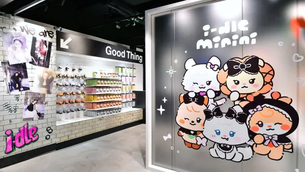 (G)I-DLE铜锣湾快闪店开幕！限定商品登场送未公开版珍藏小卡 商品及入场方式一览