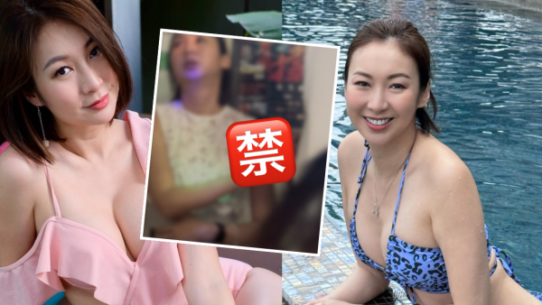 莊鍶敏被指餐廳內疑與友人輪流食一支煙 影片瘋傳後公審拍片者遭圍剿