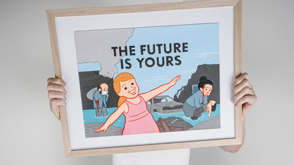 Joan Cornellà⾹港個人作品展回歸！展出過百幅畫作/全新限量版模型