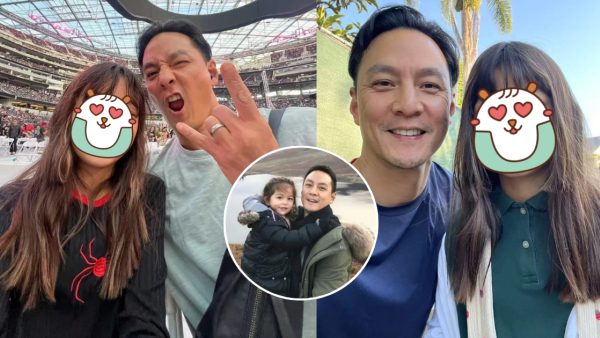 吳彥祖父親節晒多張12歲女兒旅遊近照！完美繼承高顏值！公開美國洛杉磯豪宅！