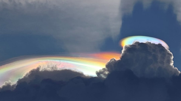 馬來西亞雲頂驚現七彩光芒猶如「液體彩虹」！夢幻現象靠兩個大條件配合才形成？