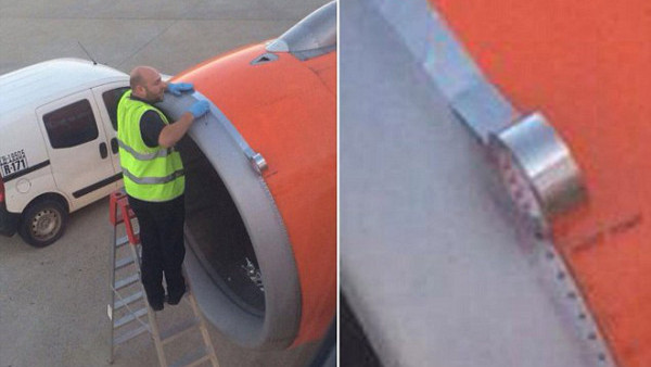 飛機乘客見「膠紙」修補機翼感驚慌！專家揭膠紙超強真身！網民：唔好咁無知