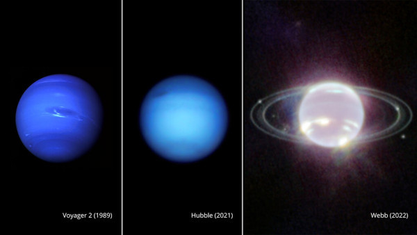 NASA公佈最美8大行星照片 海王星不再是藍色？科學家拆解背段原因