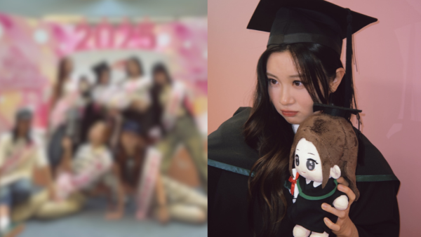 Candy王家晴出道3年半工讀大學畢業 COLLAR全員到齊祝賀場面震撼