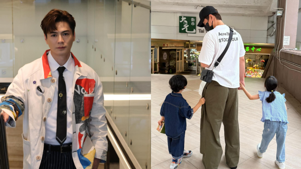 「市民羅先生」單拖湊仔女去街市 街坊裝買餸零架子超貼地！網友：睇得出家教好好