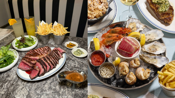 太古法式餐廳À Poêle任食牛扒/生蠔優惠！$288起90分鐘無限量嘆牛扒薯條/生蠔海鮮