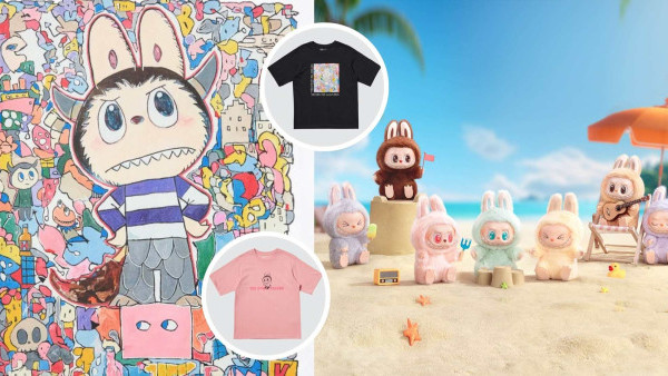LABUBU聯乘UNIQLO系列8月全球開賣！3年前曾炒貴5倍勢掀搶購潮