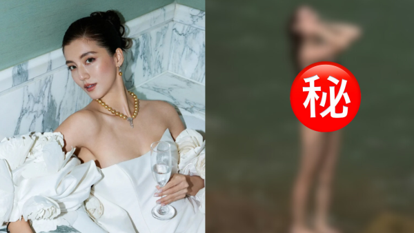 百億新抱吳千語罕晒比堅尼泳衣照 零贅肉超強馬甲線打破懷孕傳聞