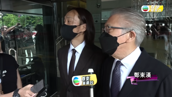 鄭中基離婚｜鄭中基爸爸親揭贍養費真相 月付6位數「幾大負擔」！大爆陪同赴美戒酒另有其人？