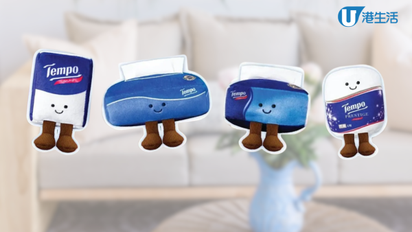 超市網買Tempo送可愛造型公仔！即睇4款公仔換領方法
