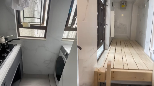 廚房改裝變工人房？外僱被迫與熱水爐共眠惹怒轟：無良僱主