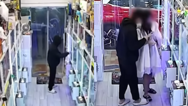 粉嶺夾公仔店「雌雄大盜」連環行竊！逾2千元Labubu被偷走！疑犯囂張歸還「爛」公仔？