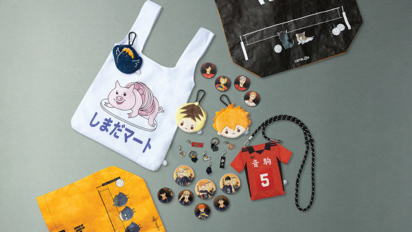 Catalog⾸次聯乘排球少年！烏野/⾳駒球衣+痛袋+掛飾盲盒