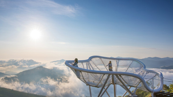 北海道星野度假村TOMAMU雲海露臺新景點7月登場  9大打卡位！海拔1088米絕美靚景/懸吊透明座椅