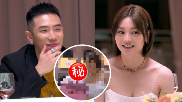 女神配對計劃｜關嘉敏與姜卓文約會竟儀態盡失！細John一個暖男舉動化解尷尬場面