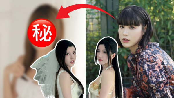 古佩玲疑似第N度進化臉部明顯僵硬 床上寫真擠事業線驚變BY2「膠面」？