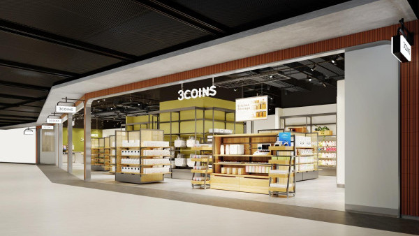 3COINS銅鑼灣店7月18日開幕！率先睇日本大熱美甲燈/防水襪/旅行袋