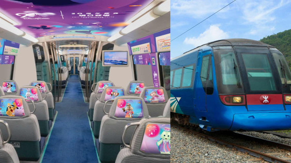 機場快綫全新迪士尼20周年主題列車！8大優惠 小童免費/團體票58折/的士轉乘優惠