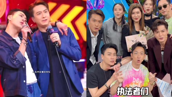 黃宗澤馬國明宣傳新劇搏到盡！扮鴨聲唱歌/跳「騎呢舞」引熱議！大爆內地上節目酬勞得咁多...