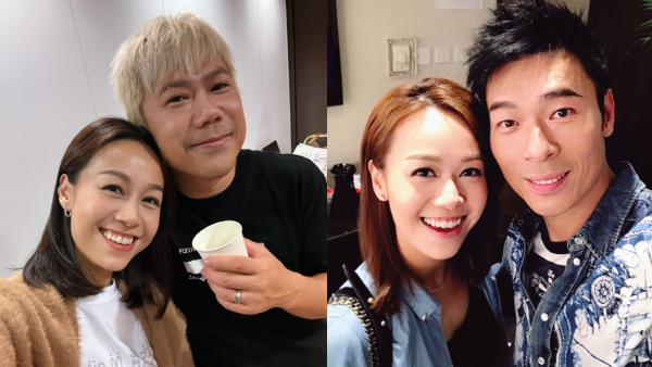 黃心穎激罕談及與許志安6年未曾遇見 親曝5個大字形容安心偷食事件