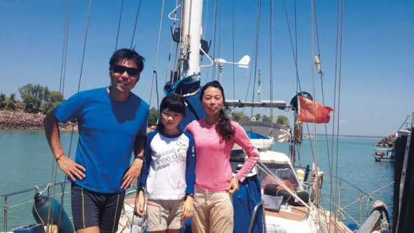 山東夫妻花光35萬身家帶8歲女兒休學航海 教育全憑自學！13年後受邀到美國工作