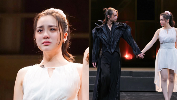 Chantel姚焯菲首次參演音樂劇《三八》贏好評 演出催淚感人獲讚令人刮目相看