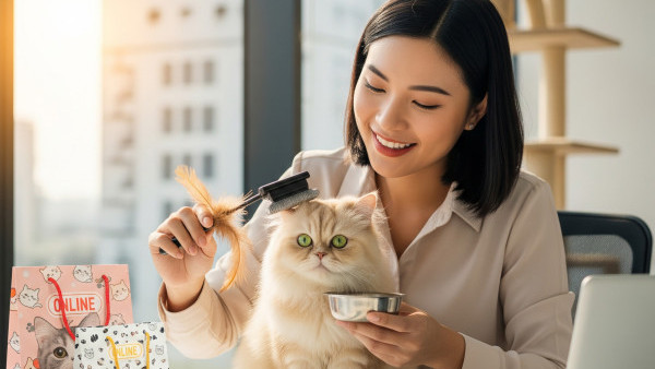 英國企業豪擲時薪900港元徵「貓管家」照顧CEO愛寵！專責陪玩/梳毛/餵食/購物