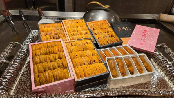 著名日本鐵板燒買一送一 人均$680嘆海膽生蠔龍蝦A5和牛 加$1任飲清酒2小時！