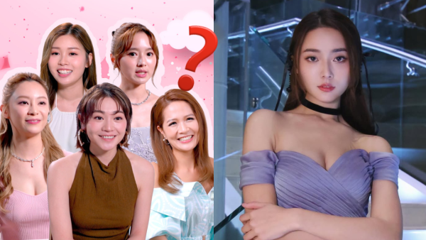 女神配對計劃｜戴祖儀親自回應被踢出節目原因 原定5位女神之一被「呢位」頂替