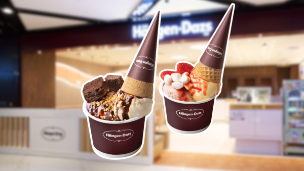 Häagen-Dazs雙球雪糕買一送一！限時優惠人均$37.5食到！持大班禮券專享$30折扣優惠！