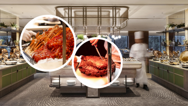 文華東方酒店自助餐突發半價優惠！2小時任食即開生蠔/波士頓龍蝦/歐洲麵包蟹/特級牛肋排！