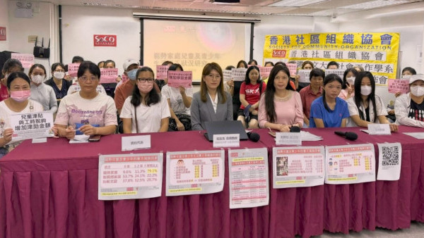 最新調查：逾半弱勢兒童缺零用錢！新移民哭訴午餐只食OO引熱議！港人狠批身在福中不知福