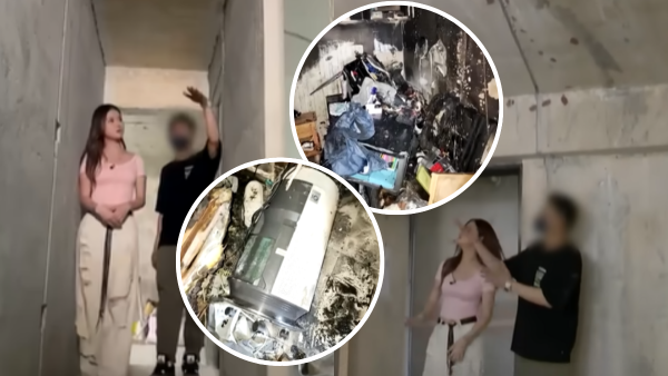 母親頭七當晚家中失火燒毀單位！火警鐘失靈兼消防喉無水？保險僅賠6萬惹爭議...