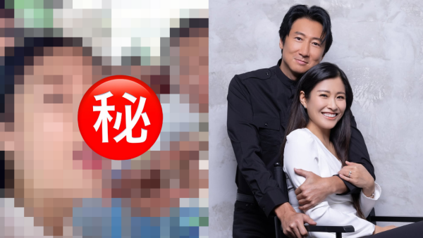 洪天明周家蔚拍片曬恩愛力證夫妻感情不變 男方一個表情慘被網民質疑好牽強