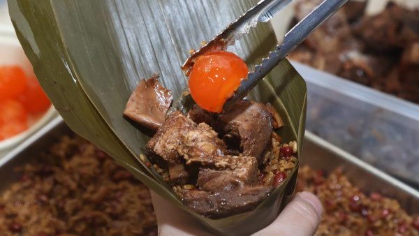 蔡瀾曾加持蘇三茶室惜已結業 家庭風味紅豆海味鹹肉糉