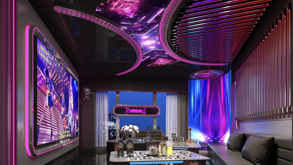 內地星聚會KTV進駐蘭桂坊！全新星際K房一站式唱歌/Disco