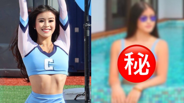 香港小姐2025｜「翻版劉佩玥」陳詠詩火辣泳照曝光 晒性感身材豐滿上圍極吸睛