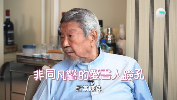蔡瀾逝世｜蔡瀾83歲不忌諱談豁達生死觀：決定喺香港死 曾深切緬懷故友倪匡