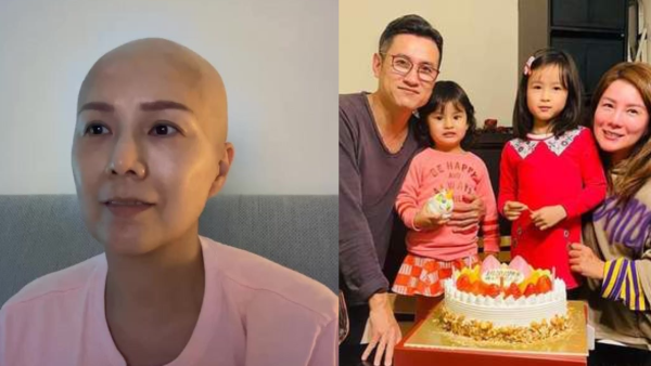 前港姐吳文忻抗癌期間驚揭離婚結束14年婚姻 證實乳癌復發後親曝最新情況