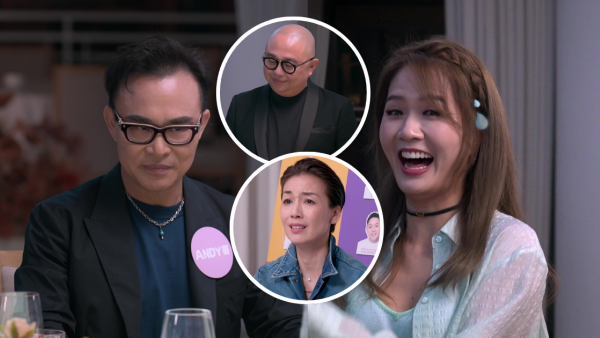 女神配對計劃｜梁敏巧追求者Andy哥一舉動嚇到Bob即時救駕 江美儀批：阿爸同女傾計