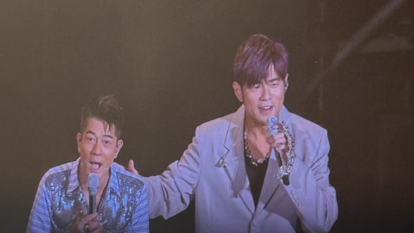 周杰倫啟德演唱會｜尾場郭富城驚喜擔任嘉賓 兩大天王合唱《永遠愛不完》掀高潮