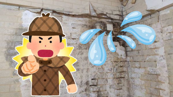 港人呻遭滲水問題困擾數月！樓上漏水vs外牆裂縫？網民教咁做搵出源頭