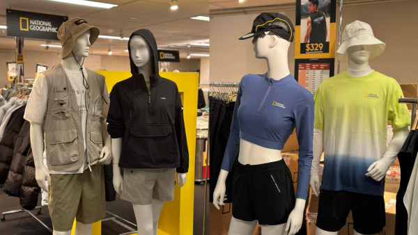 時代廣場名牌運動服飾開倉低至1折！$50起入手2XU / NATIONAL GEOGRAPHIC / speedo / THRASHER！