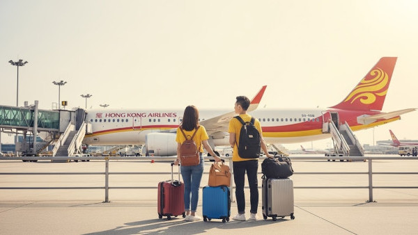 香港航空Mega Sales限時優惠來回機票連稅$851起！13指定航點出發日期8至12月 