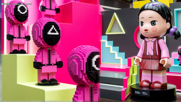 《 魷魚遊戲3》英熙+哲秀娃娃殺入K11 Art Mall！面具士兵陣守Pop-up店7月限定