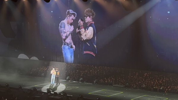 Tyson Yoshi演唱會2025｜太太Christy生日驚喜現身第二場 嘉賓林家謙怕羞「插水」掀高潮