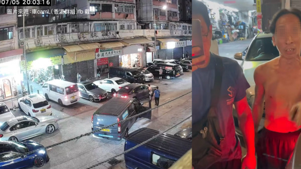 最新影片始末！車房怒漢圍攻司機 公共咪錶位變「私家」？全港咪錶位霸佔黑點