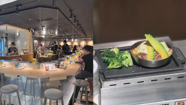 「肉肉大米」九龍灣店開業！逆市擴張殺入呢兩區！必試和牛芝士漢堡排+牛油果他他漢堡排！