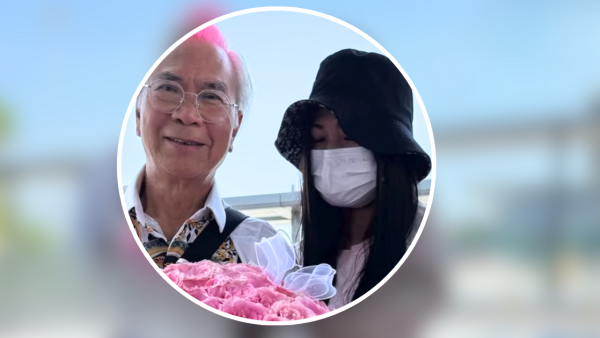 李龍基未婚妻王青霞刑滿出獄即被遞解出境 60支玫瑰深圳灣溫馨迎接重逢一刻