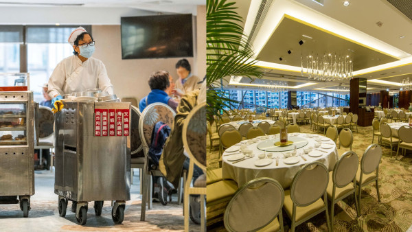 金鐘35年歷史名都酒樓9月底結業！碩果僅存點心車惹不捨！30000呎巨舖由科大承接 料變教學樓